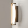 Kinkiet aluminiowy czarny MOD279WL-L14B3K z serii Mira - Lampy Maytoni