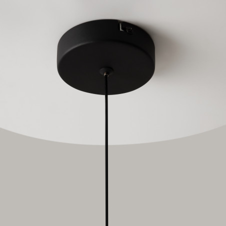 Lampa wisząca szklana czarna MOD379PL-L6B2.7K z serii Misterio - Lampy Maytoni