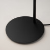 Lampa stołowa metalowa czarna MOD126TL-01B z serii Mollis - Lampy Maytoni
