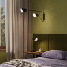 Lampa stołowa metalowa czarna MOD126TL-01B z serii Mollis - Lampy Maytoni