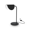 Lampa stołowa metalowa czarna MOD126TL-01B z serii Mollis - Lampy Maytoni