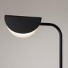 Lampa podłogowa metalowa czarna MOD126FL-01B z serii Mollis - Lampy Maytoni