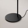 Lampa podłogowa metalowa czarna MOD126FL-01B z serii Mollis - Lampy Maytoni