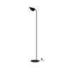 Lampa podłogowa metalowa czarna MOD126FL-01B z serii Mollis - Lampy Maytoni