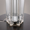 Lampa stołowa bawełniana chromowana MOD304TL-01CH z serii Muse - Lampy Maytoni