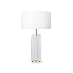Lampa stołowa bawełniana złota MOD304TL-01G z serii Muse - Lampy Maytoni