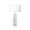 Lampa stołowa bawełniana złota MOD304TL-01G z serii Muse - Lampy Maytoni