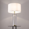 Lampa stołowa bawełniana złota MOD304TL-01G z serii Muse - Lampy Maytoni