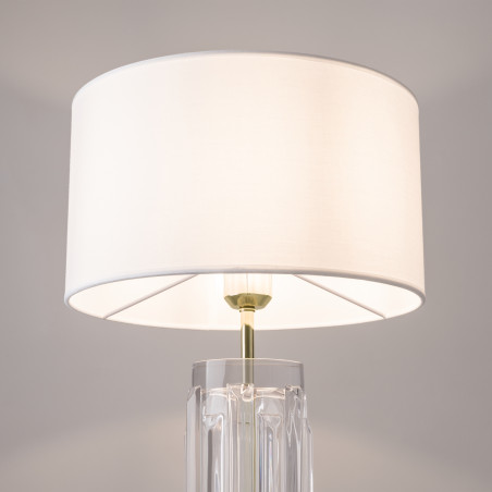 Lampa stołowa bawełniana złota MOD304TL-01G z serii Muse - Lampy Maytoni