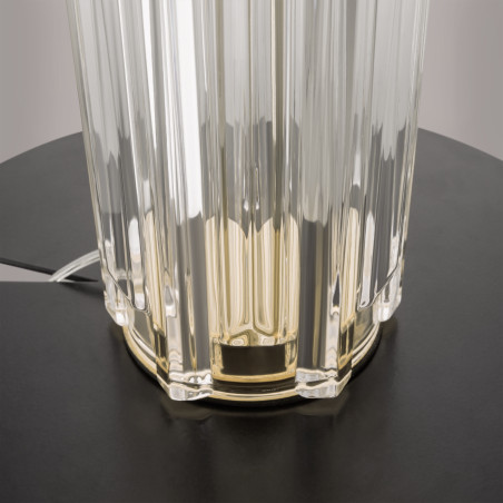 Lampa stołowa bawełniana złota MOD304TL-01G z serii Muse - Lampy Maytoni