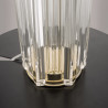 Lampa stołowa bawełniana złota MOD304TL-01G z serii Muse - Lampy Maytoni