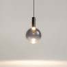 Lampa wisząca szklana czarna MOD182PL-L4B3K z serii Nebula - Lampy Maytoni