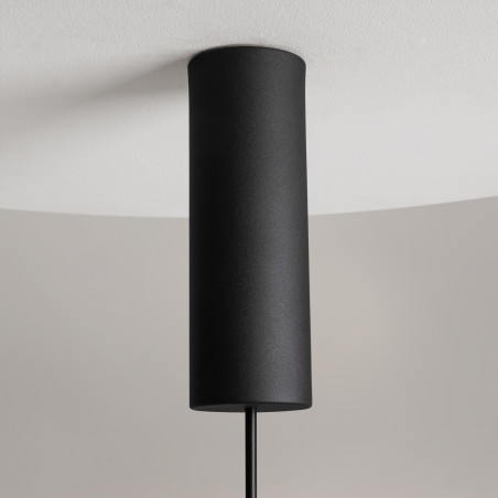 Lampa wisząca szklana czarna MOD182PL-L4B3K z serii Nebula - Lampy Maytoni