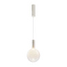 Lampa wisząca szklana biała MOD182PL-L4W3K z serii Nebula - Lampy Maytoni
