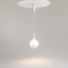 Lampa wisząca szklana biała MOD182PL-L4W3K z serii Nebula - Lampy Maytoni