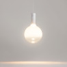 Lampa wisząca szklana biała MOD182PL-L4W3K z serii Nebula - Lampy Maytoni