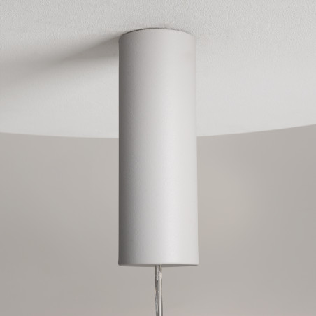 Lampa wisząca szklana biała MOD182PL-L4W3K z serii Nebula - Lampy Maytoni