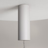 Lampa wisząca szklana biała MOD182PL-L4W3K z serii Nebula - Lampy Maytoni