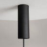 Lampa wisząca szklana czarna MOD182PL-L6B3K z serii Nebula - Lampy Maytoni