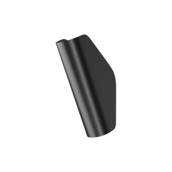 Kinkiet metalowy czarny MOD417WL-01B z serii Notta - Lampy Maytoni