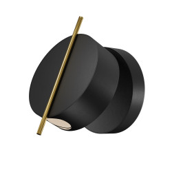 Kinkiet aluminiowy czarny MOD180WL-L4B3K1 z serii Nuance - Lampy Maytoni