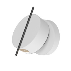 Kinkiet aluminiowy biały MOD180WL-L4W3K z serii Nuance - Lampy Maytoni