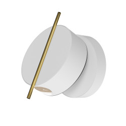 Kinkiet aluminiowy biały MOD180WL-L4W3K1 z serii Nuance - Lampy Maytoni