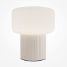 Lampa stołowa szklana beżowa MOD404TL-01BG z serii Omaggio - Lampy Maytoni