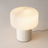 Lampa stołowa szklana beżowa MOD404TL-01BG z serii Omaggio - Lampy Maytoni