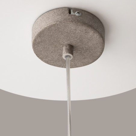 Lampa wisząca szklana szara MOD380PL-01GR z serii Opus - Lampy Maytoni