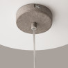 Lampa wisząca szklana szara MOD380PL-01GR z serii Opus - Lampy Maytoni