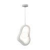 Lampa wisząca szklana biała MOD380PL-01W z serii Opus - Lampy Maytoni