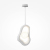 Lampa wisząca szklana biała MOD380PL-01W z serii Opus - Lampy Maytoni