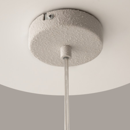 Lampa wisząca szklana biała MOD380PL-01W z serii Opus - Lampy Maytoni