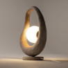 Lampa stołowa szklana szara MOD380TL-01GR z serii Opus - Lampy Maytoni