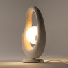Lampa stołowa szklana biała MOD380TL-01W z serii Opus - Lampy Maytoni