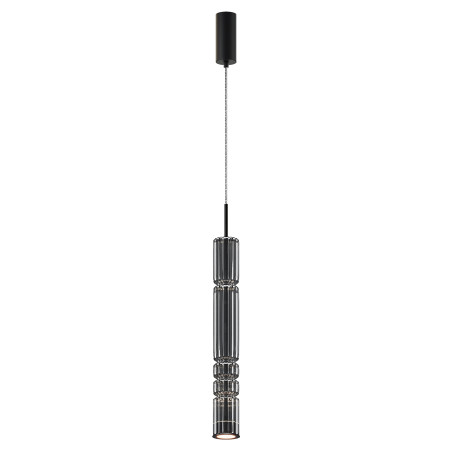 Lampa wisząca szklana czarna MOD272PL-L12B3K z serii Ordo - Lampy Maytoni