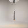 Lampa wisząca szklana czarna MOD272PL-L12B3K z serii Ordo - Lampy Maytoni