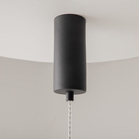 Lampa wisząca szklana czarna MOD272PL-L12B3K z serii Ordo - Lampy Maytoni