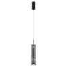 Lampa wisząca szklana czarna MOD272PL-L12B3K1 z serii Ordo - Lampy Maytoni