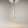 Lampa wisząca szklana czarna MOD272PL-L12BS3K z serii Ordo - Lampy Maytoni