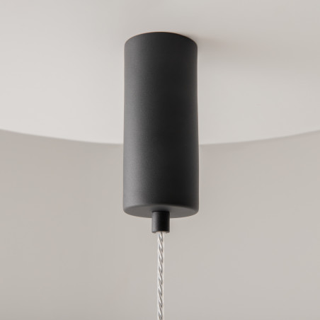Lampa wisząca szklana czarna MOD272PL-L12BS3K z serii Ordo - Lampy Maytoni