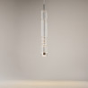Lampa wisząca szklana chromowana MOD272PL-L12CH3K z serii Ordo - Lampy Maytoni