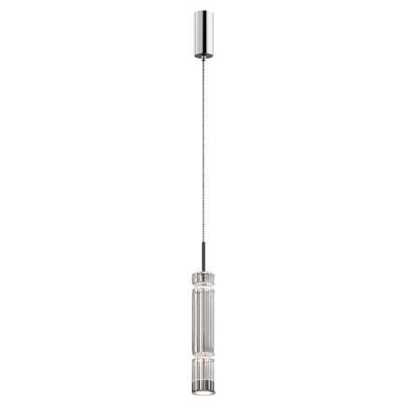 Lampa wisząca szklana chromowana MOD272PL-L12CH3K1 z serii Ordo - Lampy Maytoni