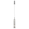 Lampa wisząca szklana chromowana MOD272PL-L12CH3K1 z serii Ordo - Lampy Maytoni