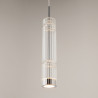 Lampa wisząca szklana chromowana MOD272PL-L12CH3K1 z serii Ordo - Lampy Maytoni