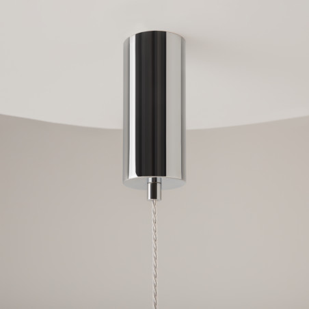 Lampa wisząca szklana chromowana MOD272PL-L12CH3K1 z serii Ordo - Lampy Maytoni