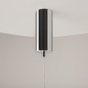 Lampa wisząca szklana chromowana MOD272PL-L12CH3K1 z serii Ordo - Lampy Maytoni