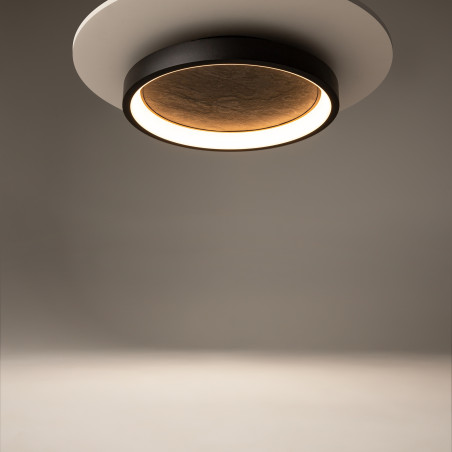 Plafon kamienny czarny MOD311CL-L40B3K z serii Orign - Lampy Maytoni