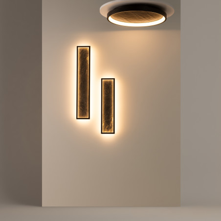 Plafon kamienny czarny MOD311CL-L40B3K z serii Orign - Lampy Maytoni